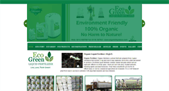Desktop Screenshot of organicliquideco.com